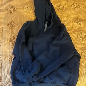 Navy Blue Hoodie